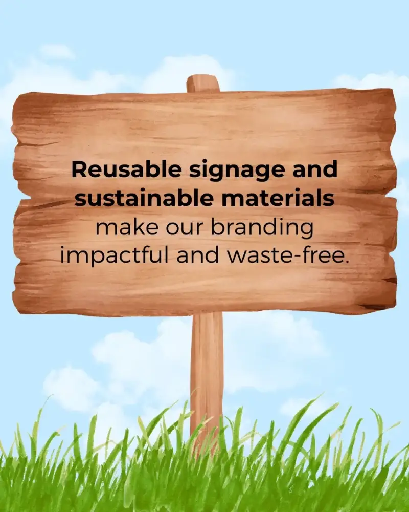 Kits de bienvenida biodegradables para asistentes con conciencia ecológica en eventos sostenibles