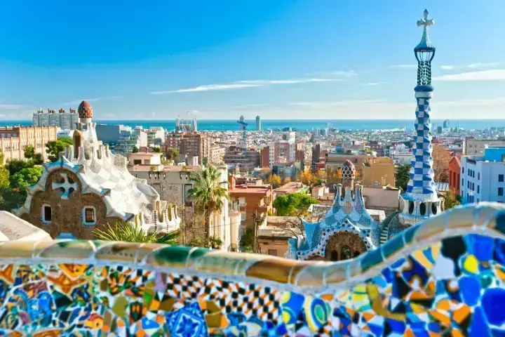 Discover sustainable events in Barcelona with MIT Creators—Park Güell’s mosaics, Gaudí architecture, and sea views await!.