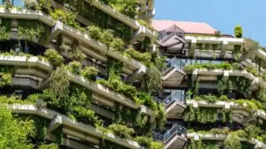 Sustainable building in Barcelona
