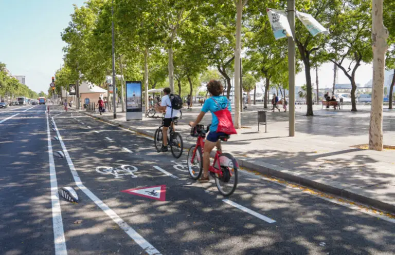 Sustainable transport in Barcelona